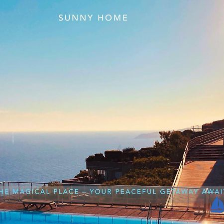 Sunny Home Costa Plana-Monaco -Cap D'Ail Cap-d’Ail Exterior foto