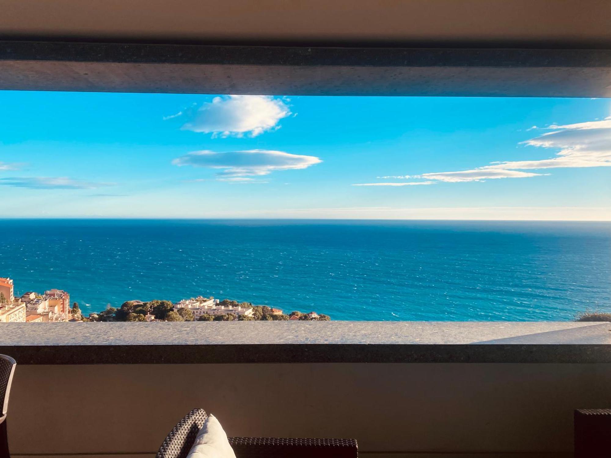 Sunny Home Costa Plana-Monaco -Cap D'Ail Cap-d’Ail Exterior foto