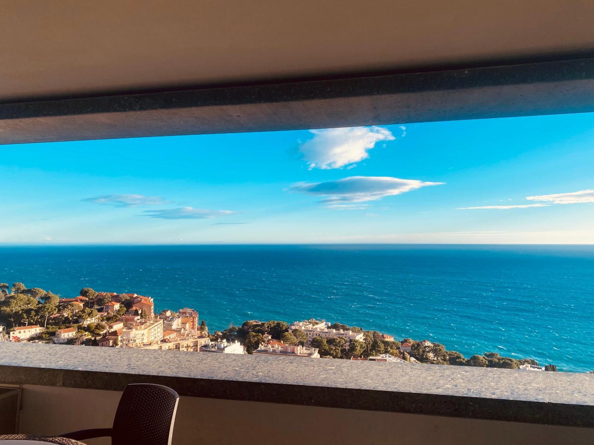 Sunny Home Costa Plana-Monaco -Cap D'Ail Cap-d’Ail Exterior foto