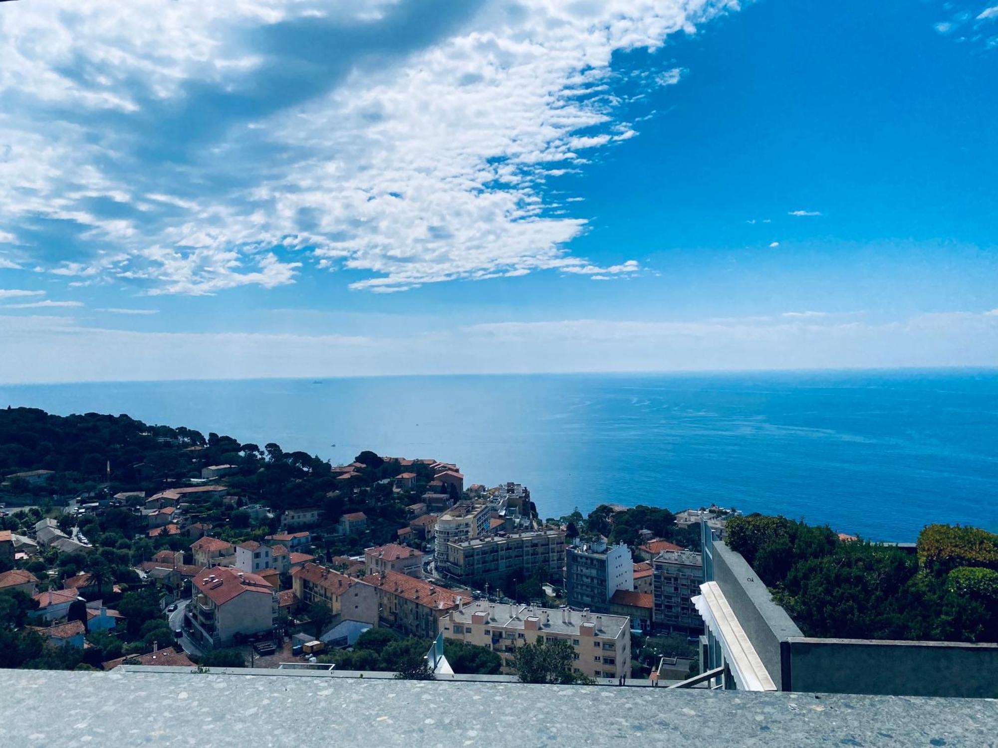 Sunny Home Costa Plana-Monaco -Cap D'Ail Cap-d’Ail Exterior foto