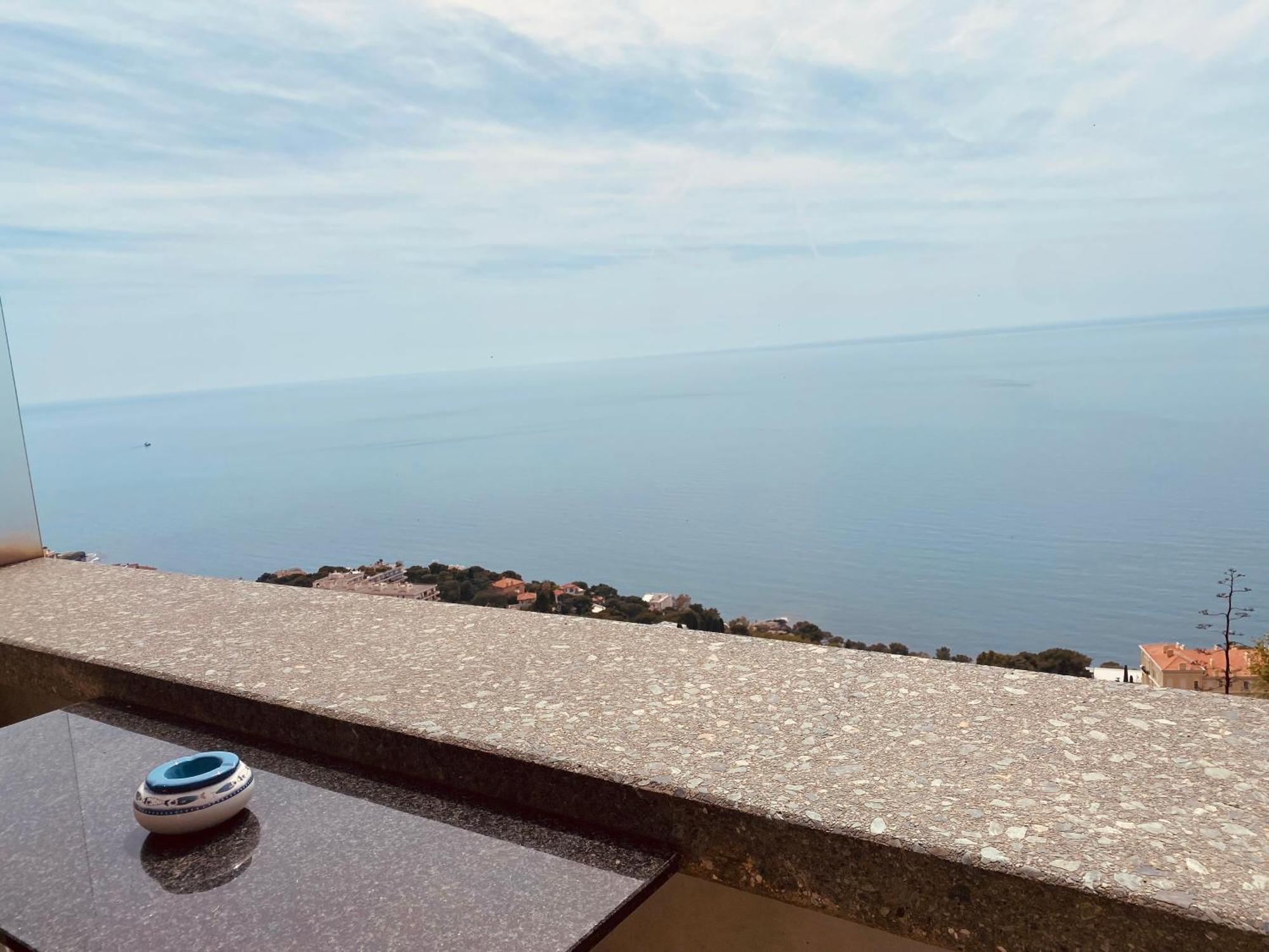 Sunny Home Costa Plana-Monaco -Cap D'Ail Cap-d’Ail Exterior foto