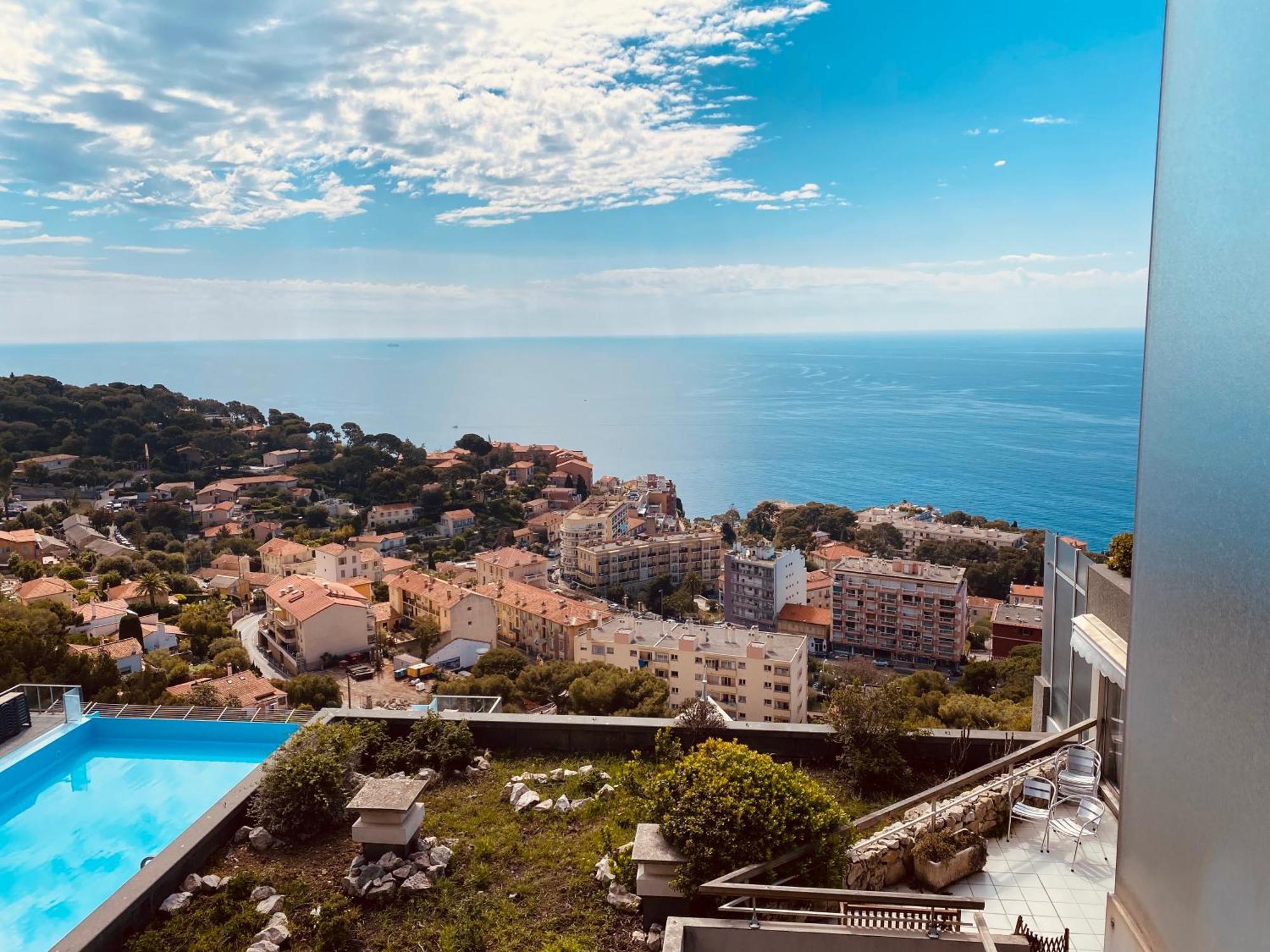 Sunny Home Costa Plana-Monaco -Cap D'Ail Cap-d’Ail Exterior foto