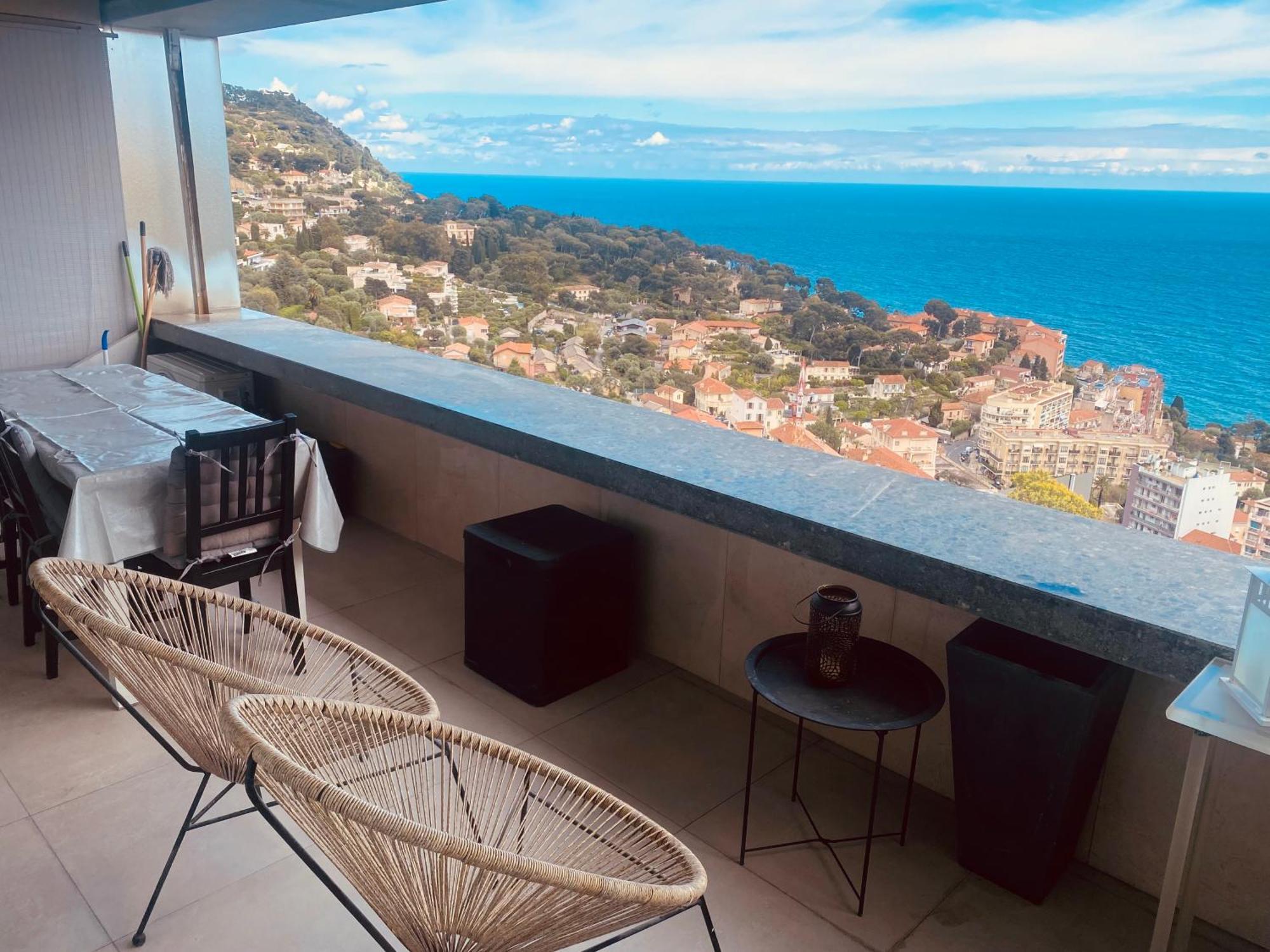 Sunny Home Costa Plana-Monaco -Cap D'Ail Cap-d’Ail Exterior foto