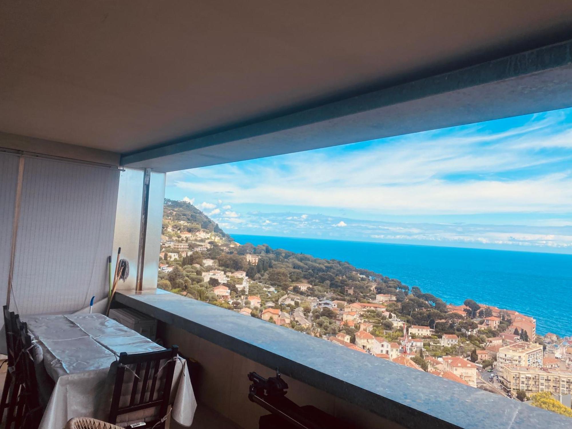 Sunny Home Costa Plana-Monaco -Cap D'Ail Cap-d’Ail Exterior foto