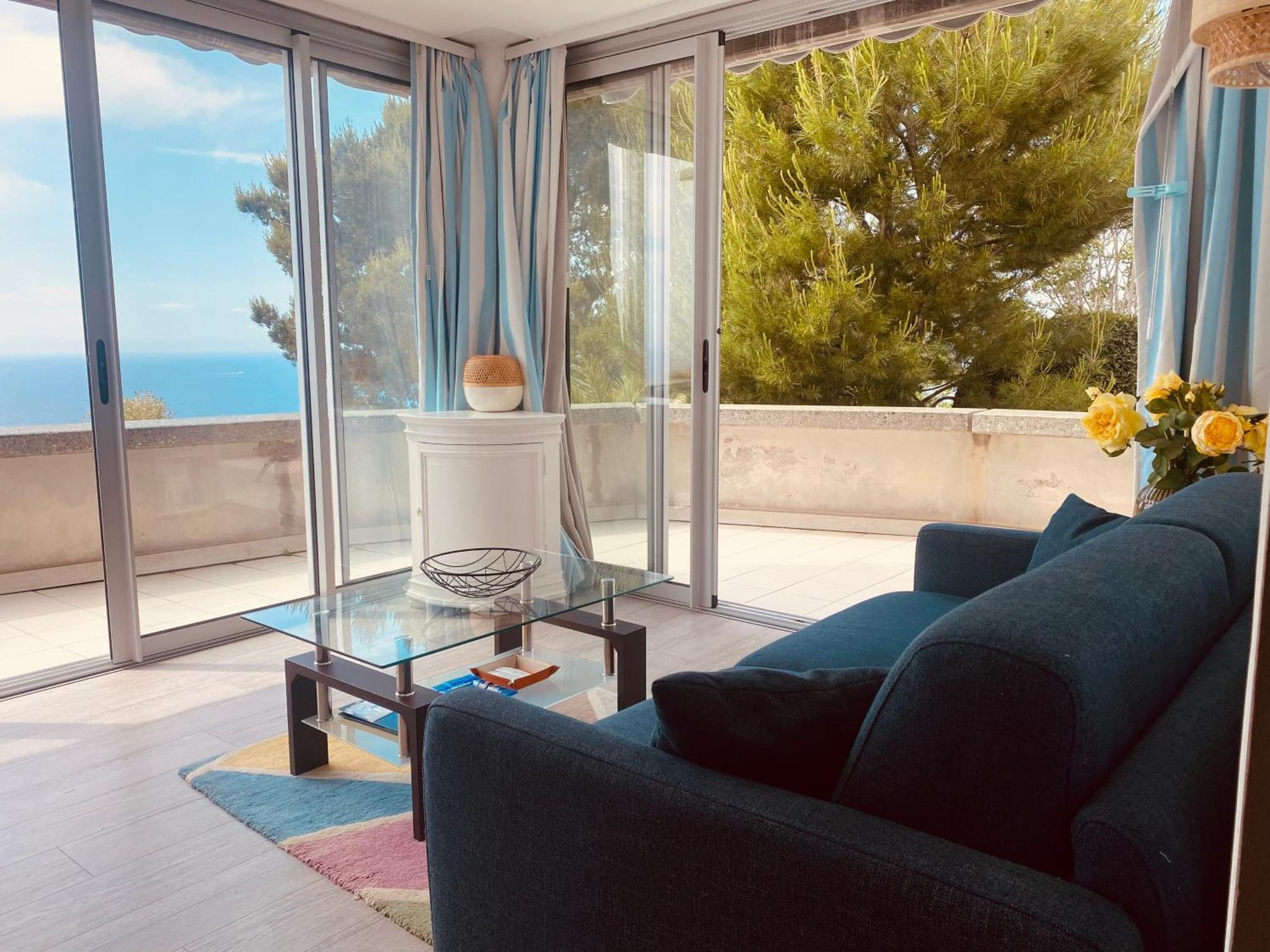 Sunny Home Costa Plana-Monaco -Cap D'Ail Cap-d’Ail Exterior foto