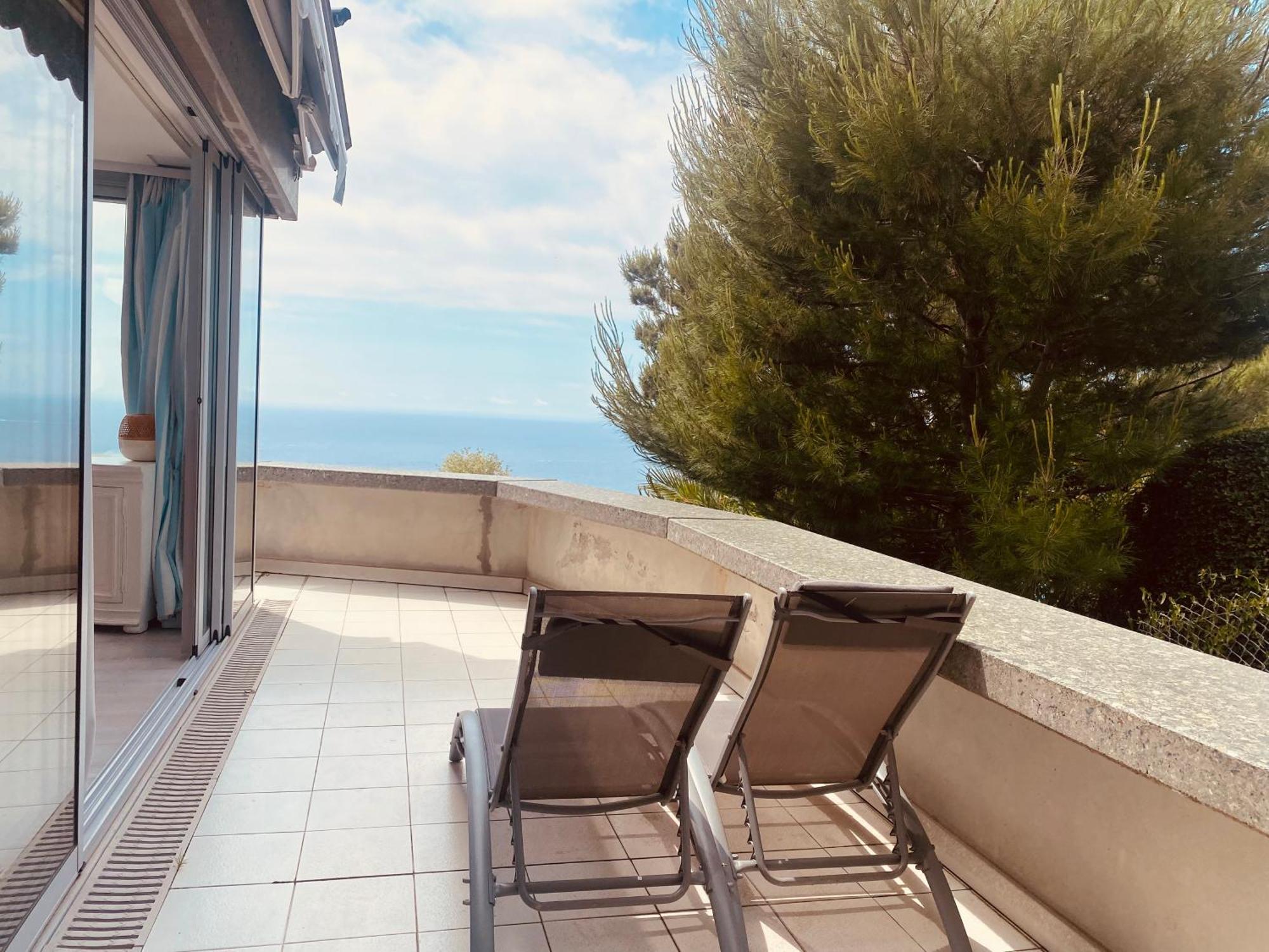Sunny Home Costa Plana-Monaco -Cap D'Ail Cap-d’Ail Exterior foto