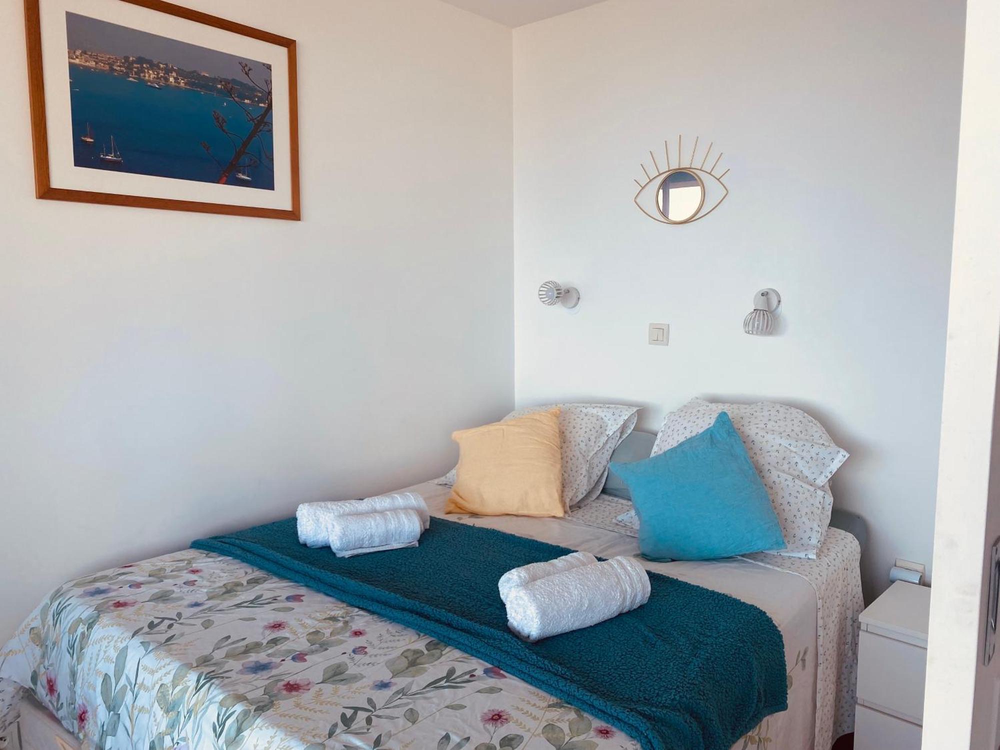Sunny Home Costa Plana-Monaco -Cap D'Ail Cap-d’Ail Exterior foto
