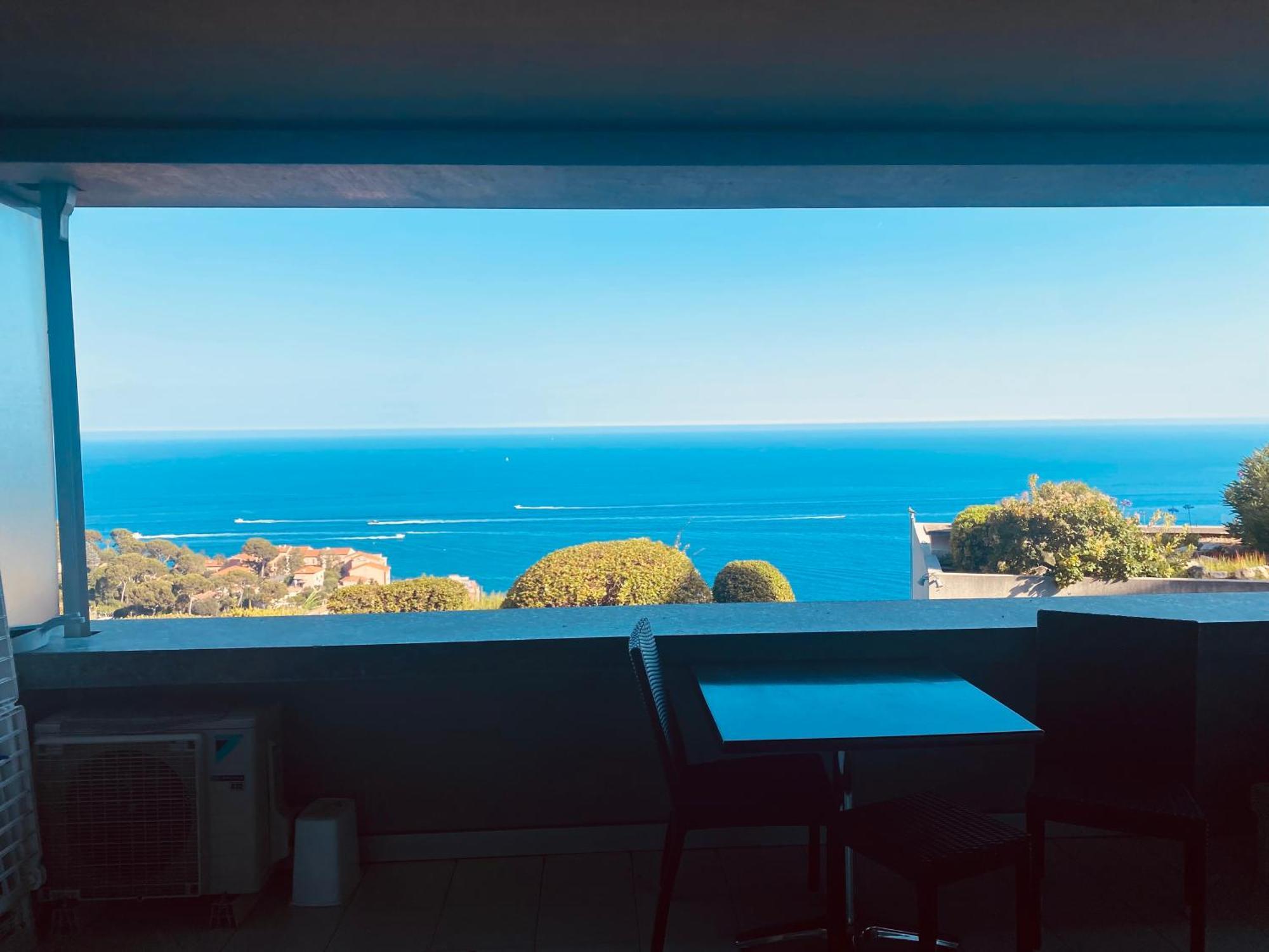 Sunny Home Costa Plana-Monaco -Cap D'Ail Cap-d’Ail Exterior foto