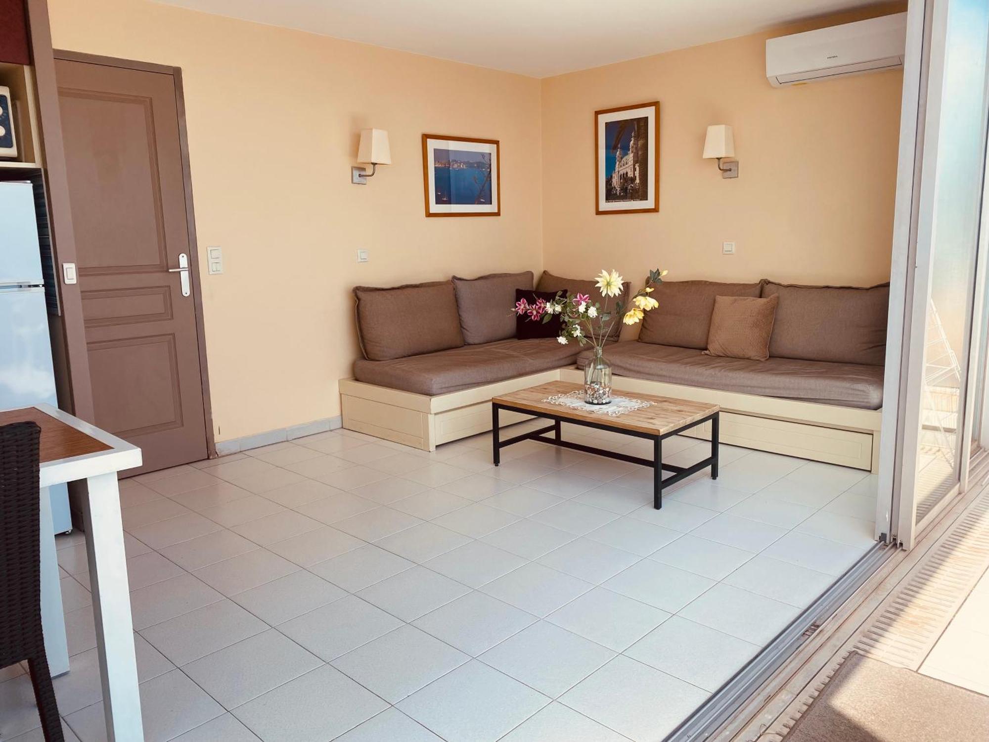 Sunny Home Costa Plana-Monaco -Cap D'Ail Cap-d’Ail Exterior foto