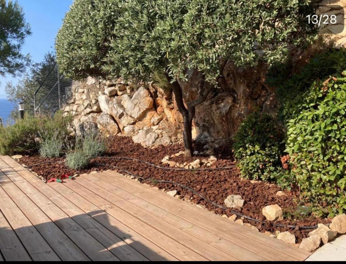 Sunny Home Costa Plana-Monaco -Cap D'Ail Cap-d’Ail Exterior foto