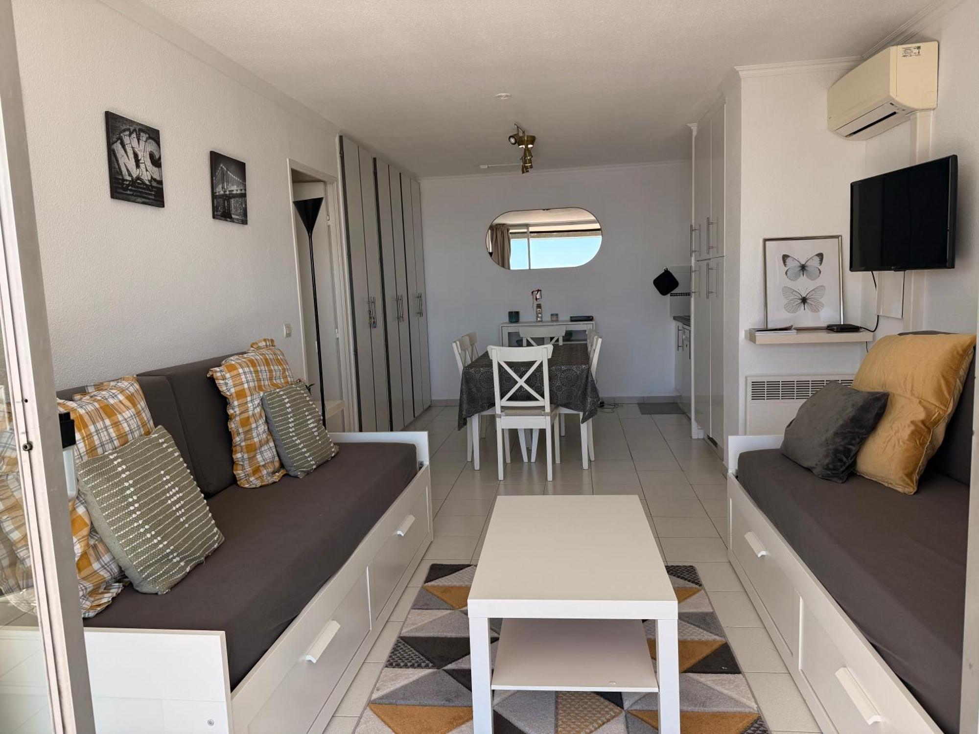 Sunny Home Costa Plana-Monaco -Cap D'Ail Cap-d’Ail Exterior foto