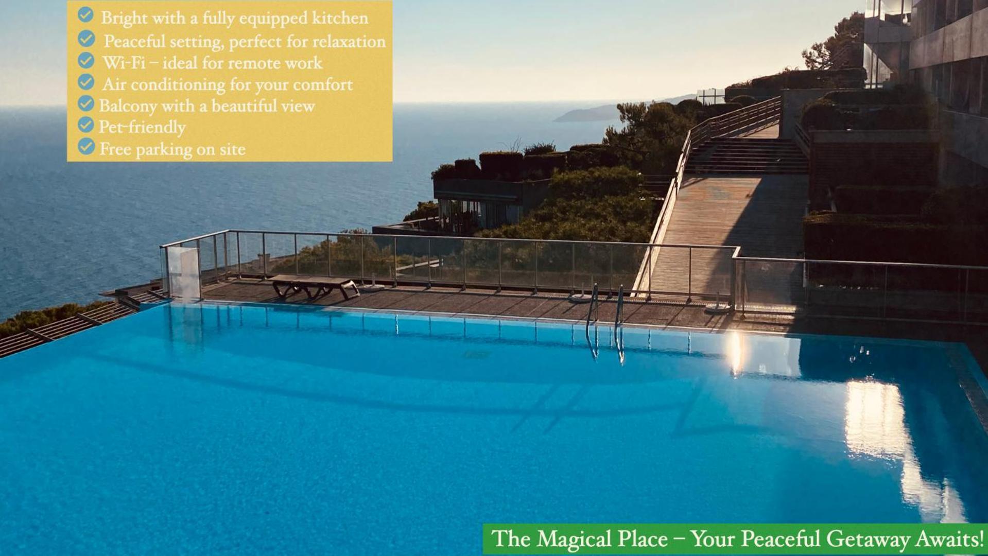 Sunny Home Costa Plana-Monaco -Cap D'Ail Cap-d’Ail Exterior foto