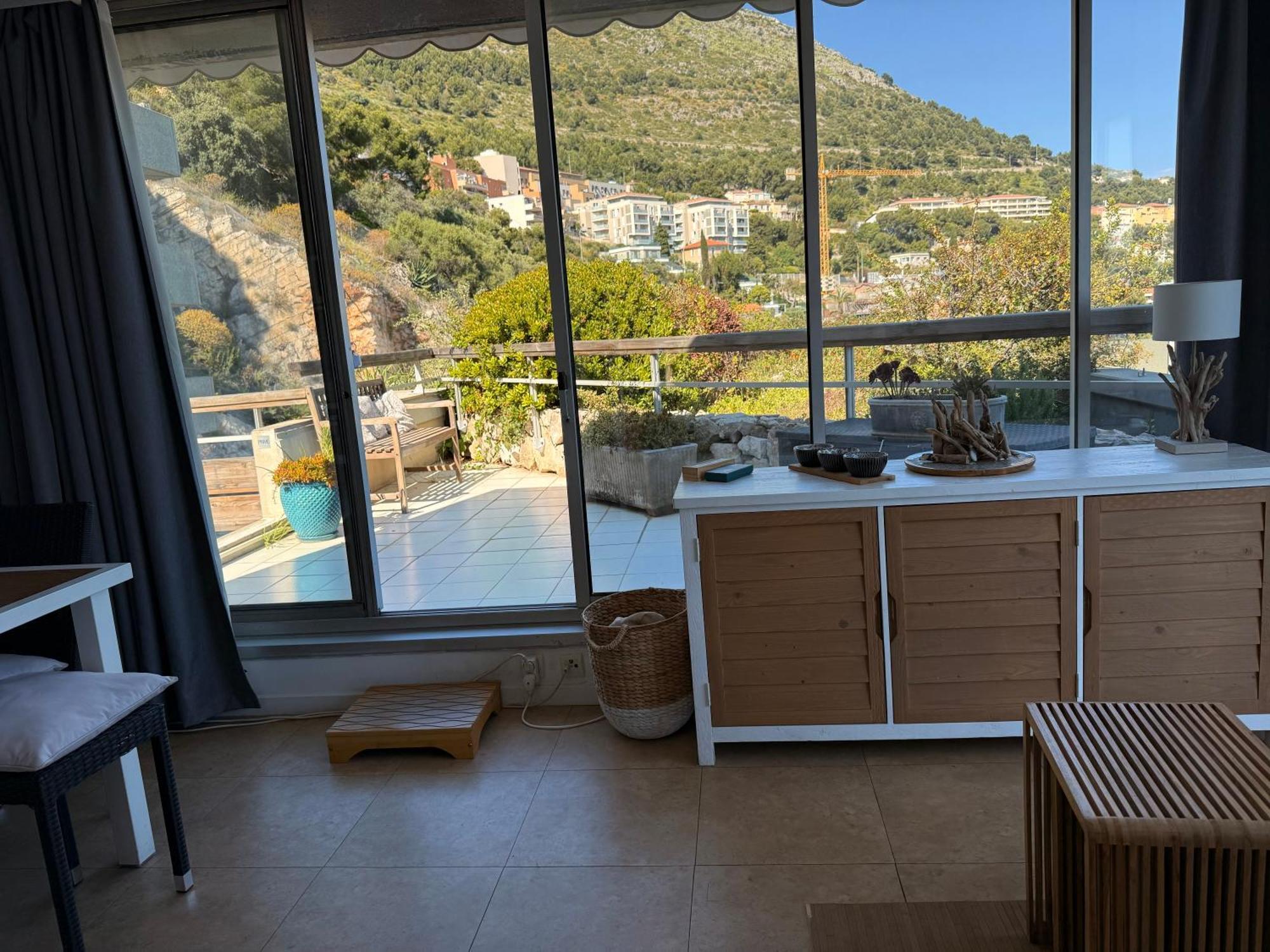 Sunny Home Costa Plana-Monaco -Cap D'Ail Cap-d’Ail Exterior foto