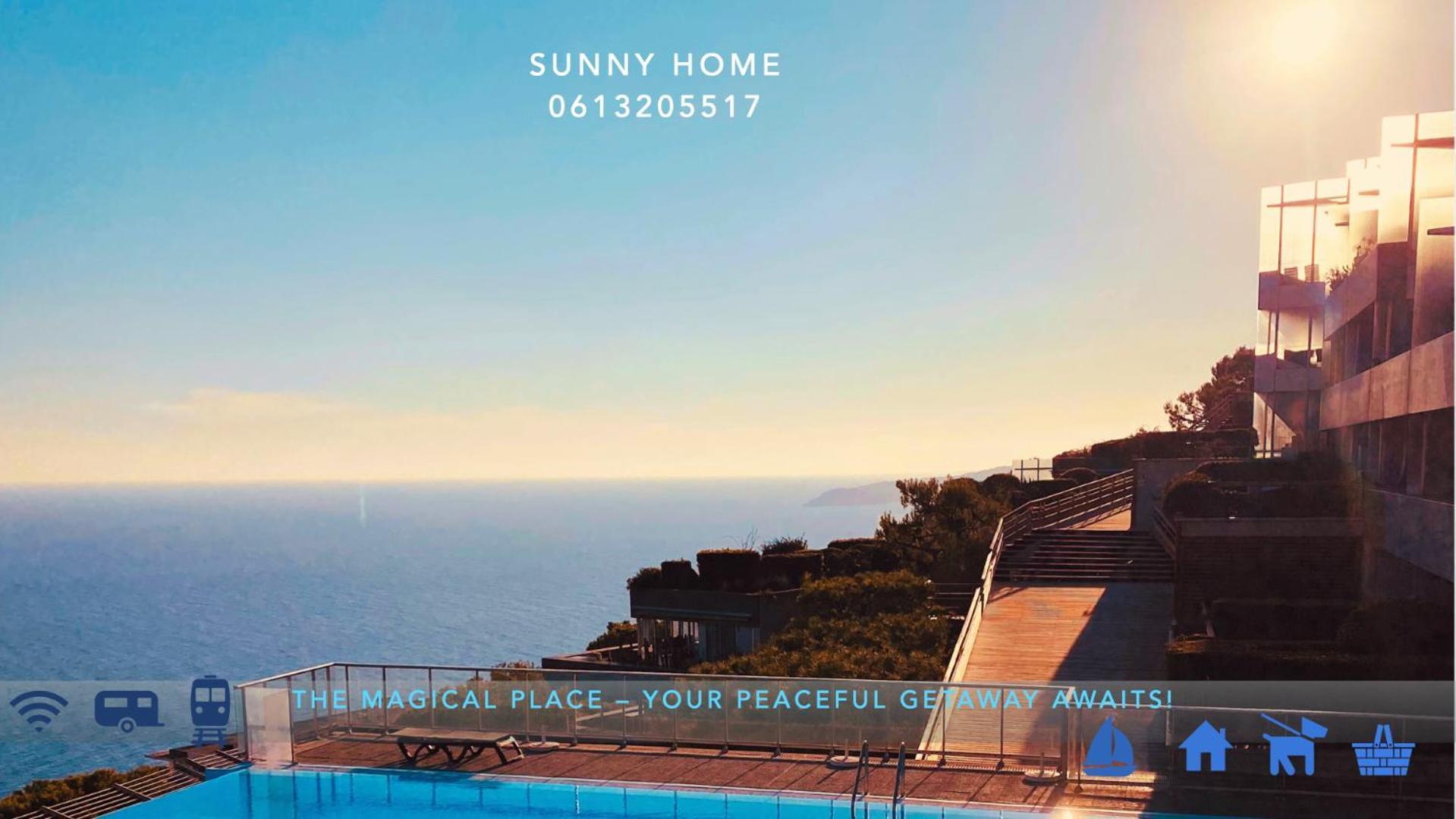 Sunny Home Costa Plana-Monaco -Cap D'Ail Cap-d’Ail Exterior foto