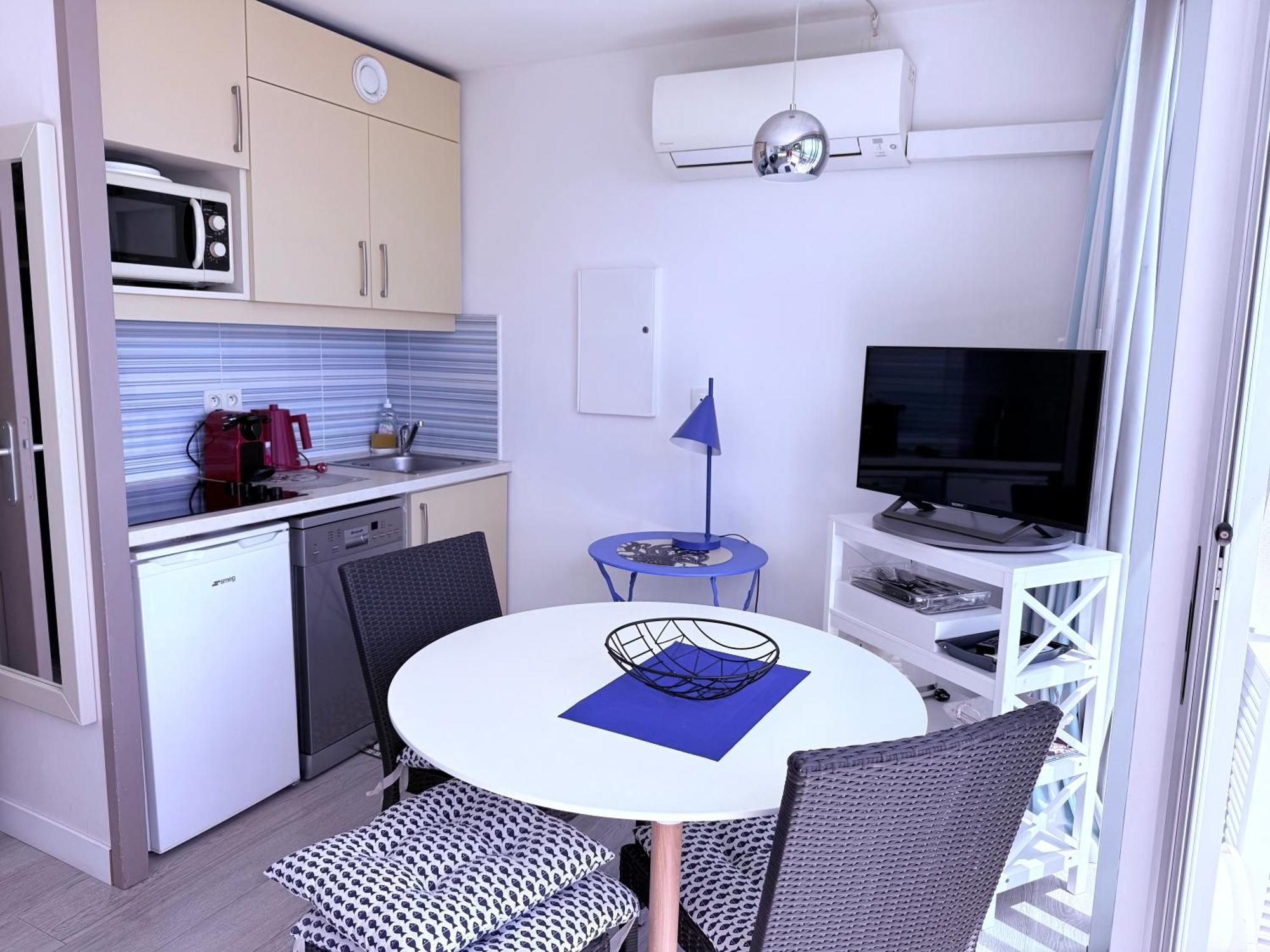 Sunny Home Costa Plana-Monaco -Cap D'Ail Cap-d’Ail Exterior foto