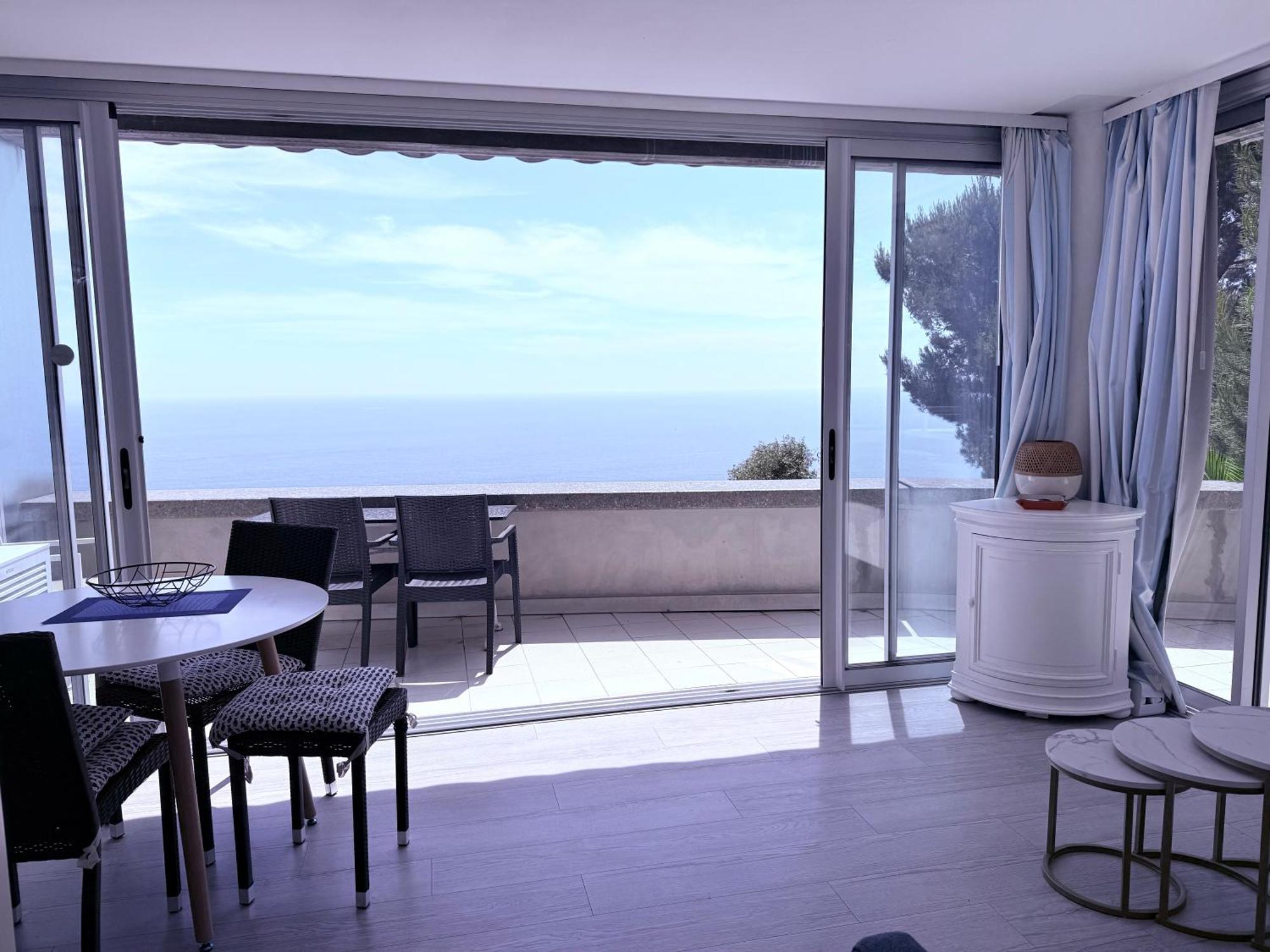 Sunny Home Costa Plana-Monaco -Cap D'Ail Cap-d’Ail Exterior foto